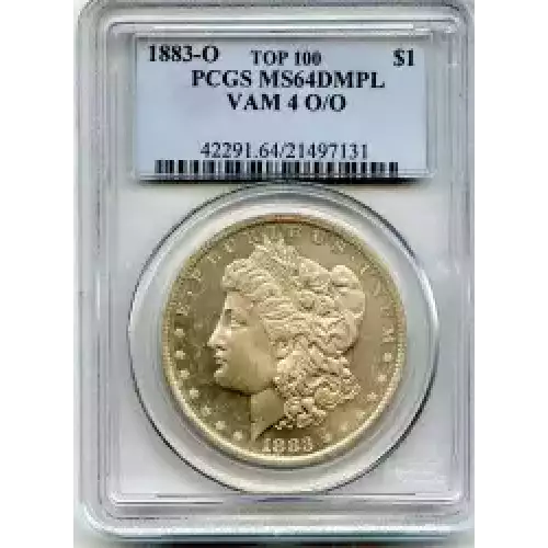 Morgan Silver Dollar (3)