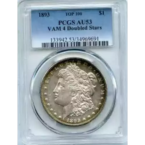 Morgan Silver Dollar (3)