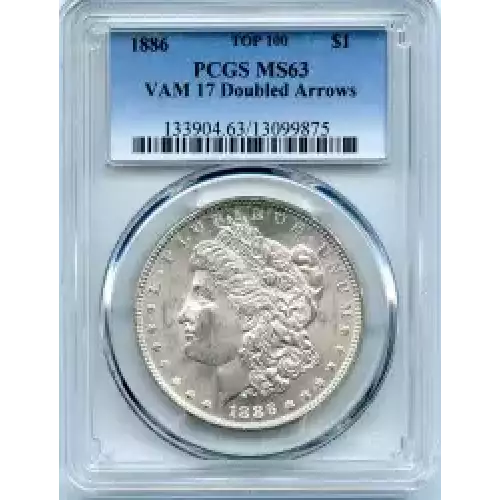 Morgan Silver Dollar (3)