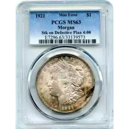 Morgan Silver Dollar (3)