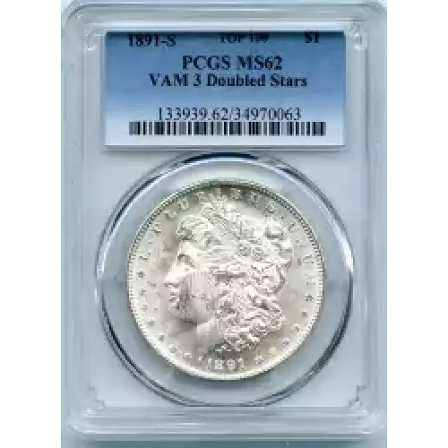 Morgan Silver Dollar (3)