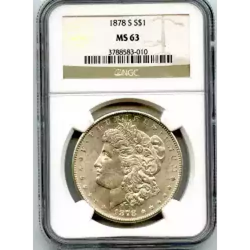 Morgan Silver Dollar (3)