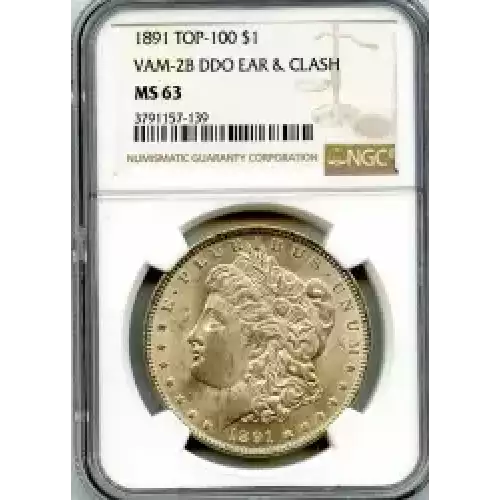 Morgan Silver Dollar (3)