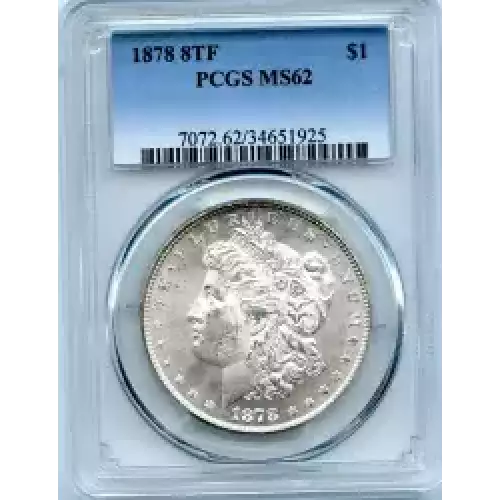 Morgan Silver Dollar (3)