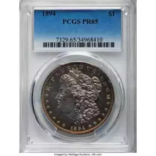 Morgan Silver Dollar (3)