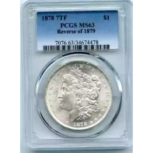 Morgan Silver Dollar (3)