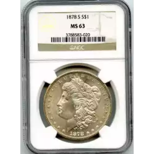 Morgan Silver Dollar (3)