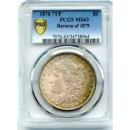 Morgan Silver Dollar (3)