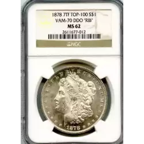 Morgan Silver Dollar (3)