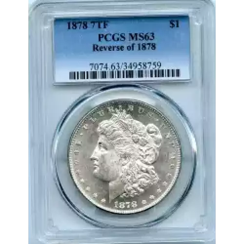 Morgan Silver Dollar (3)