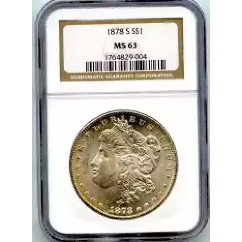 Morgan Silver Dollar (3)