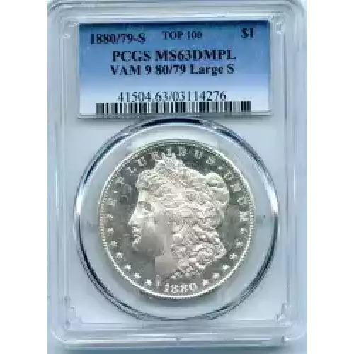 Morgan Silver Dollar (3)