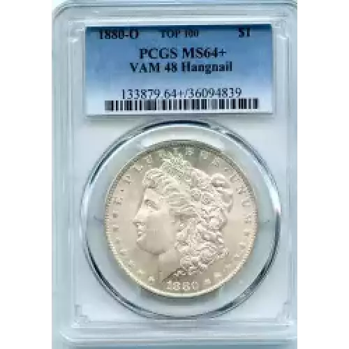 Morgan Silver Dollar (3)