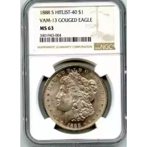 Morgan Silver Dollar (3)