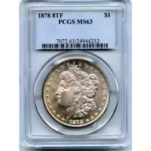 Morgan Silver Dollar (3)