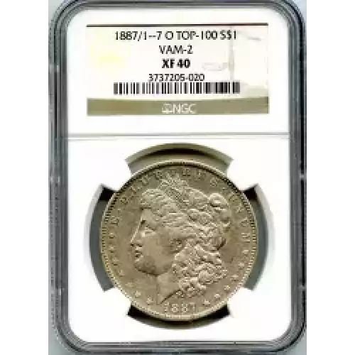 Morgan Silver Dollar (3)