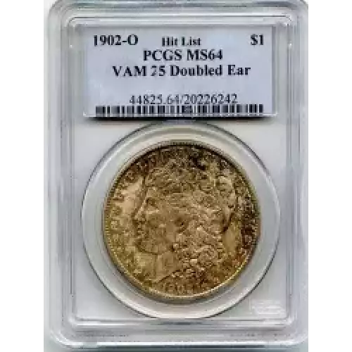 Morgan Silver Dollar (3)