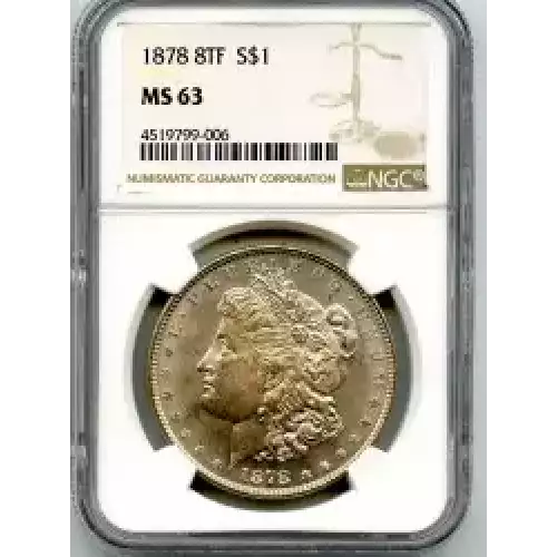 Morgan Silver Dollar (3)