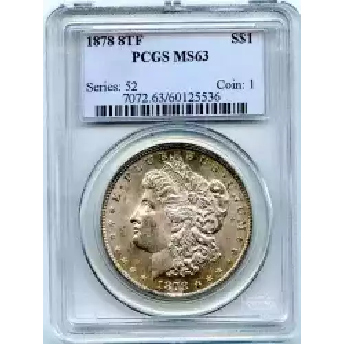 Morgan Silver Dollar (3)