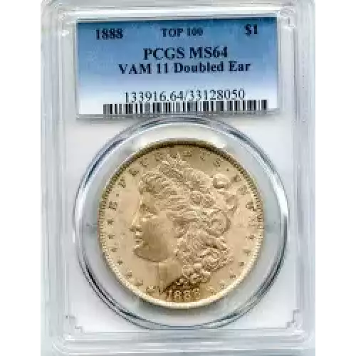 Morgan Silver Dollar (3)