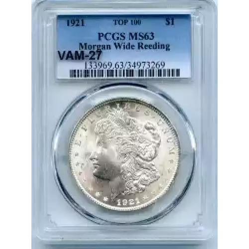 Morgan Silver Dollar (3)