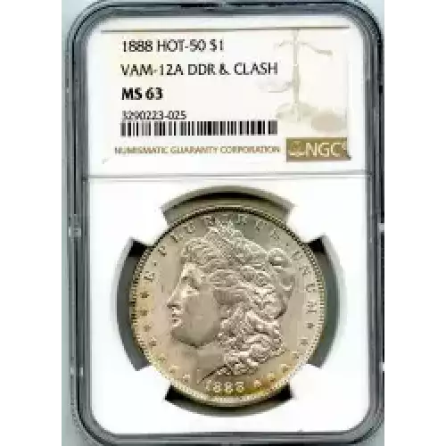 Morgan Silver Dollar (3)