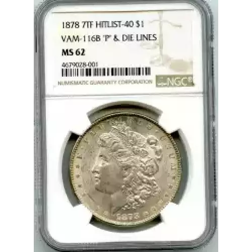 Morgan Silver Dollar (3)