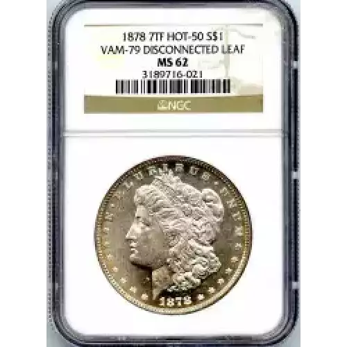 Morgan Silver Dollar (3)