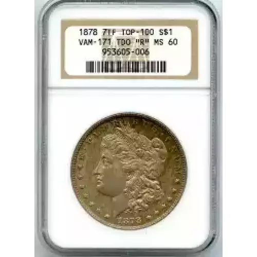 Morgan Silver Dollar (3)