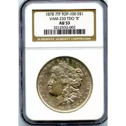 Morgan Silver Dollar (3)