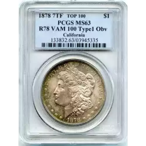 Morgan Silver Dollar (3)