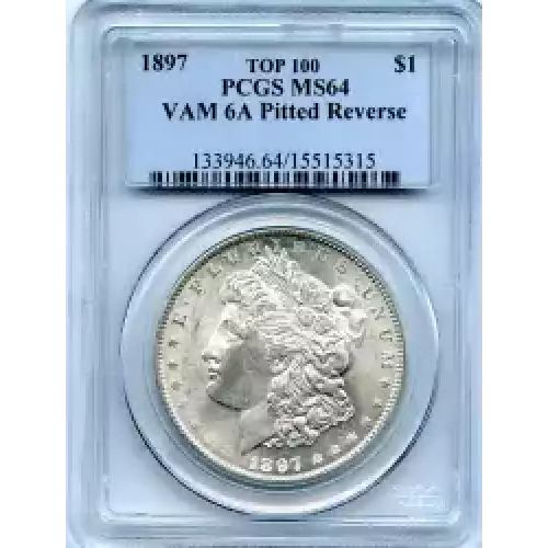 Morgan Silver Dollar (3)