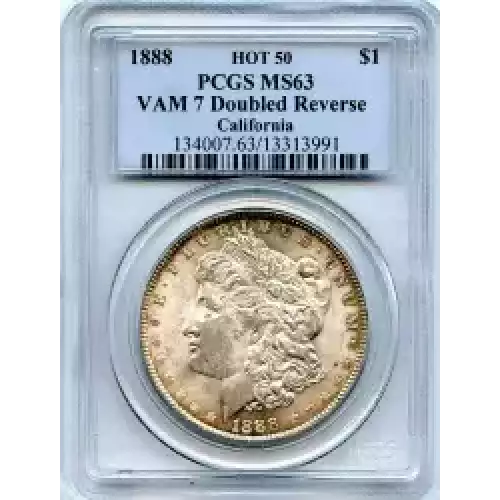 Morgan Silver Dollar (3)