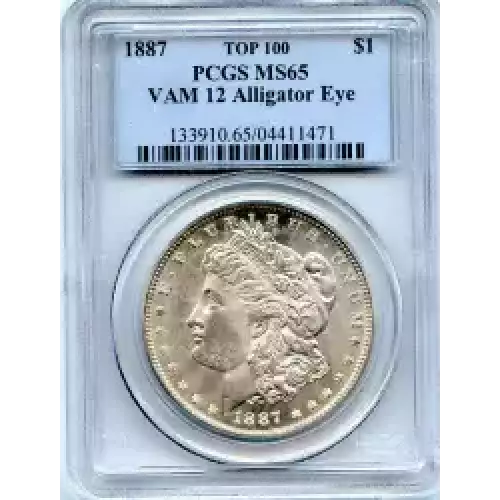 Morgan Silver Dollar (3)