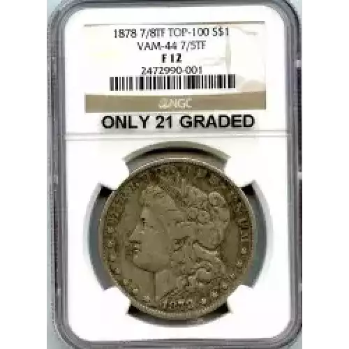 Morgan Silver Dollar (3)