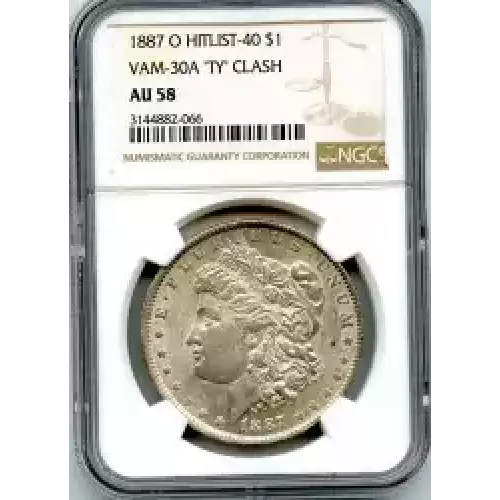 Morgan Silver Dollar (3)