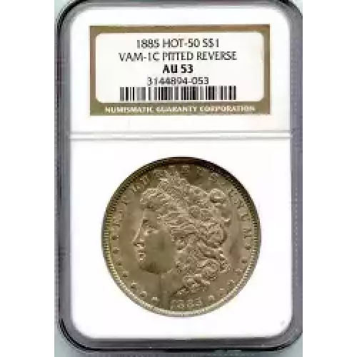 Morgan Silver Dollar (3)