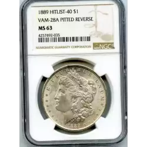 Morgan Silver Dollar (3)