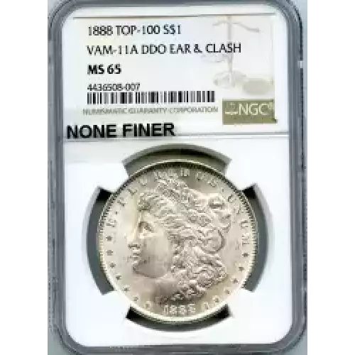 Morgan Silver Dollar (3)