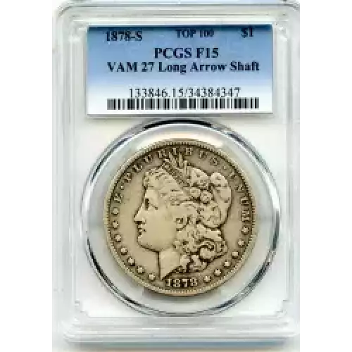 Morgan Silver Dollar (3)