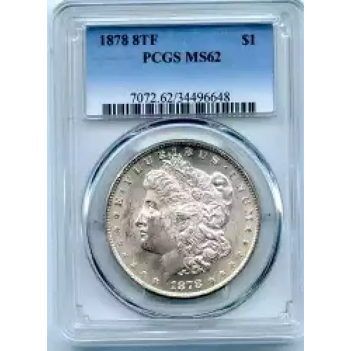 Morgan Silver Dollar (3)