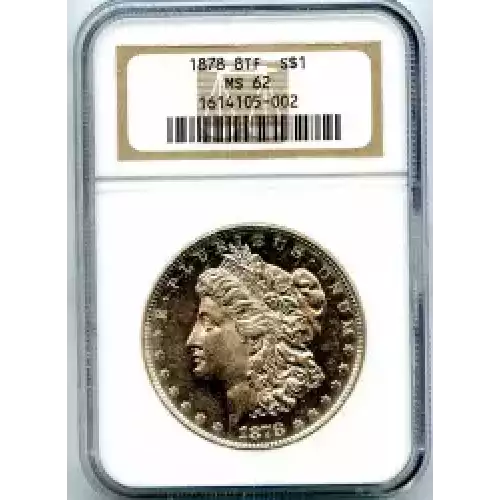 Morgan Silver Dollar (3)