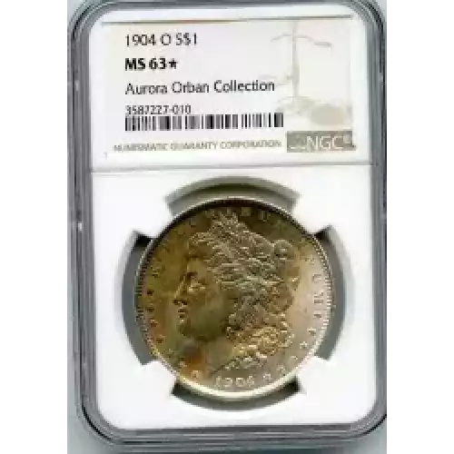 Morgan Silver Dollar (3)