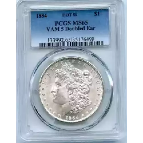 Morgan Silver Dollar (3)