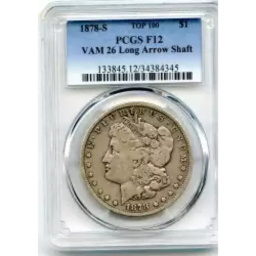 Morgan Silver Dollar (3)