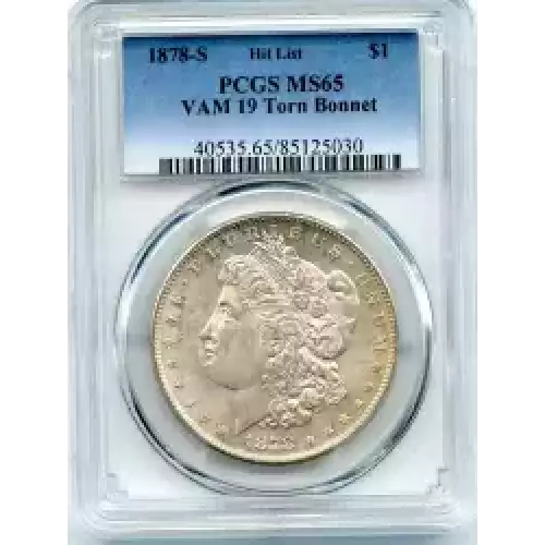 Morgan Silver Dollar (3)