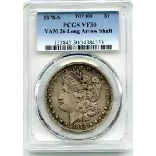 Morgan Silver Dollar (3)