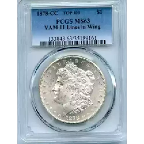 Morgan Silver Dollar (3)