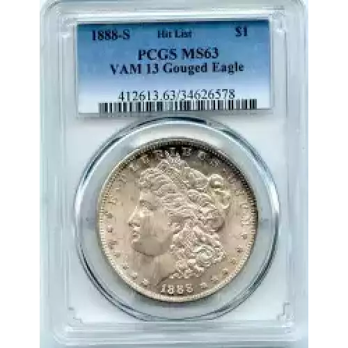 Morgan Silver Dollar (3)