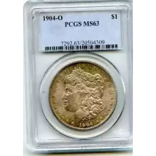 Morgan Silver Dollar (3)